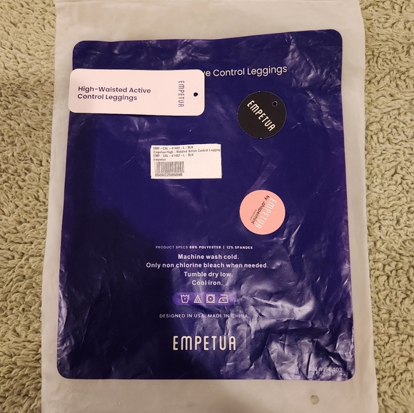 Womens Shapertmint Leggings Size L - Picture 2 of 2